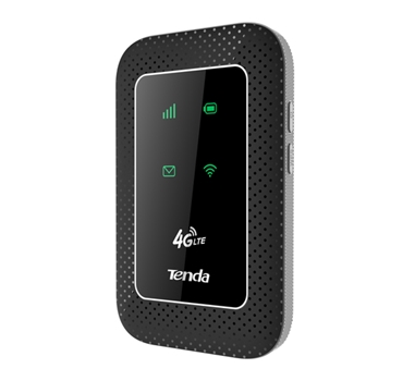 [111793] Tenda 4G180 - Router 4G - Ranura SIM - LTE - Hasta 10 usuarios - Bateria - MicroSD