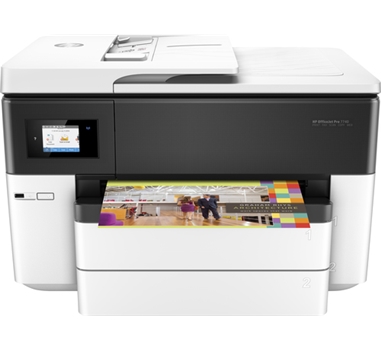[116873] HP Officejet Pro 7740 All-in-One - impresora multifunción - color - A3 - hasta 34 ppm - 250 hojas - fax 33.6 Kbps - USB 2.0 - LAN - Wifi