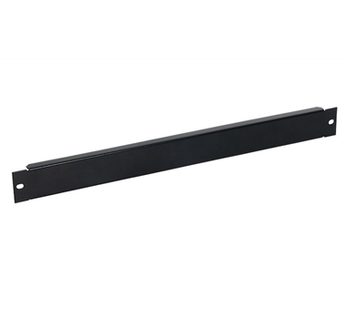 [111721] Panel ciego frontal 1U 19", Phasak negro