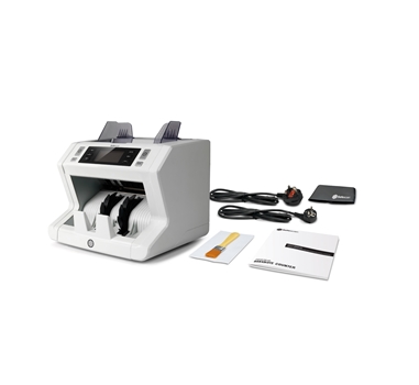 [111501] Safescan 2610 - Contador de billetes - Alarma de billetes falsos por UV y tamaño - 1500 billetes/minuto - 6,5Kg  REACONDICIONADO