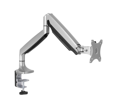[111045] TooQ - Soporte de mesa DB3032TNR-S Giratorio e Inclinable para Monitor/TV 13"-32" Plata