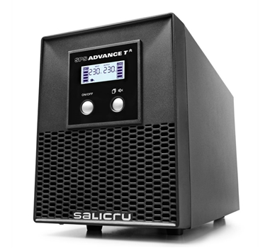 [110766] Salicru - SAI In-Line Advance T 1000VA/700W - Torre -Onda Senoidal - Factor Potencia 0.7 - Comunicación SNMP - LCD