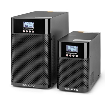 [110726] Salicru - SAI SLC-700-Twin Pro2 700VA/630W Online - Factor Potencia 0.9 - Salida IEC