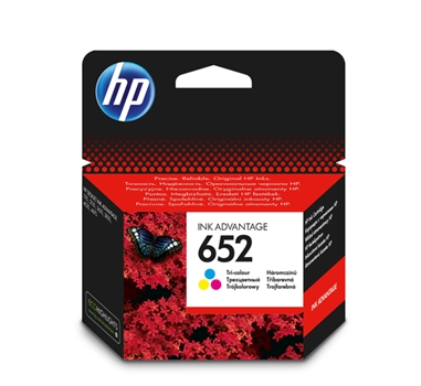 [115760] 	HP CARTUCHO ADVANTAGE TRICOLOR Nº 652