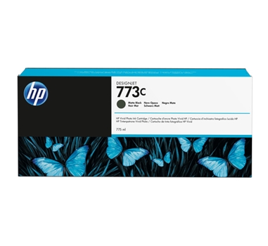 [110666] HP Cartucho de tinta DesignJet Z6800 773C negro mate de 775 ml