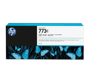 [110664] HP Cartucho de tinta DesignJet Z6800 773C negro fotográfico de 775 ml