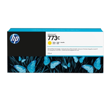 [110661] HP Cartucho de tinta DesignJet Z6800 773C amarillo de 775 ml