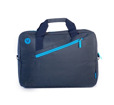 [110603] NGS Monray - Maletin Portatil Ginger Blue - Hasta 15.6" - Acolchado - Bolsillo exterior - Azul