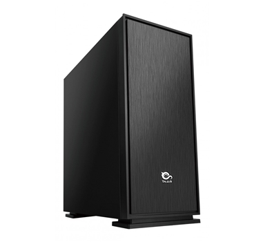 [115634] Talius - Caja ATX Neuron - Silenciosa - Sin Fuente - 2xUSB 2.0 + 2xUSB 3.0 + Audio - 2x 3.5" + 3x 2.5" - Color Negro