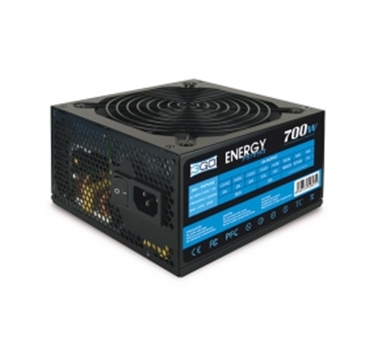 [110420] 3Go Energy PS701SX - Fuente de alimentación - 700W - 24pin - Vent. 12cm - 4xSATA - 1xPCIx - 8pin - PFC Pasivo