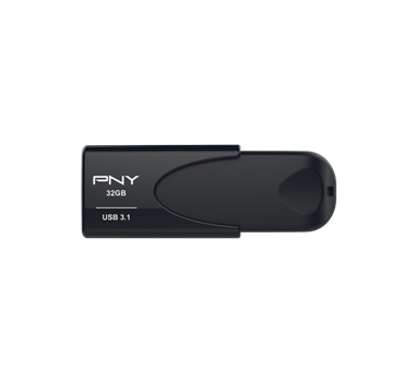[115571] PNY USB Attache 4 3.1 32GB / Lectura 80 Mb/s