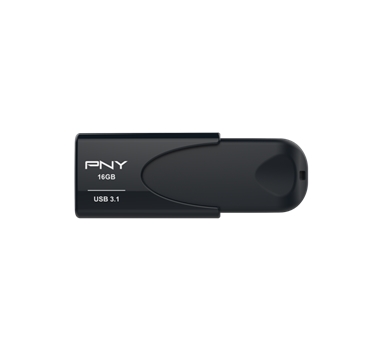 [115570] PNY USB Attache 4 3.1 16GB / Lectura 80 Mb/s