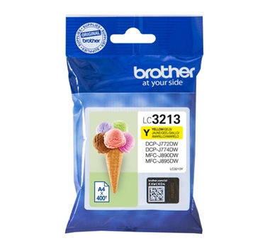 [110322] BROTHER CARTUCHO LC3213Y