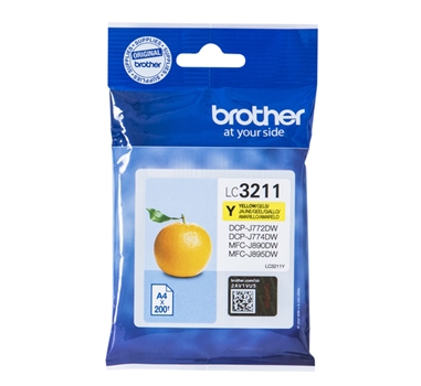 [110317] BROTHER CARTUCHO LC3211Y