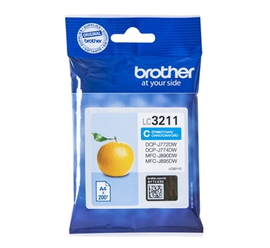 [110315] BROTHER CARTUCHO LC3211C