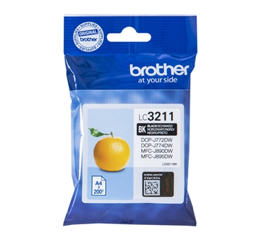 [110314] BROTHER CARTUCHO LC3211BK