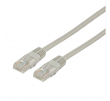 [110232] Equip - Cable de red latiguillo UTP Cat.5e 0.5m - Color Gris