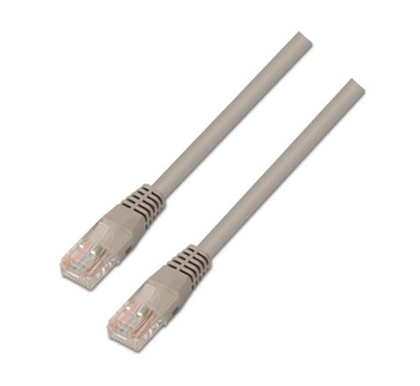 [110231] Equip - Cable de red latiguillo UTP Cat.5e 5m - Color Gris