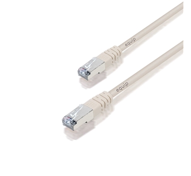 [110229] Equip - Cable de red latiguillo UTP Cat.5e 3m - Color Gris