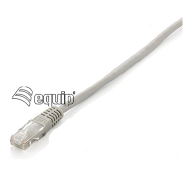 [110227] Equip - Cable de red latiguillo UTP Cat.5e 1m - Color Gris