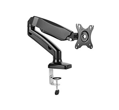 [110222] Equip - Soporte Monitor De 13" a 27" - Inclinable, Giratorio y Articulado - Escritorio - VESA -Negro