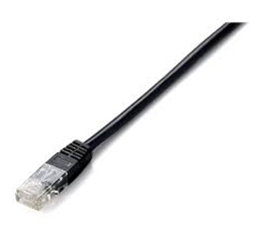 [110213] Equip - Cable de red latiguillo UTP Cat.6 2m - Color Negro