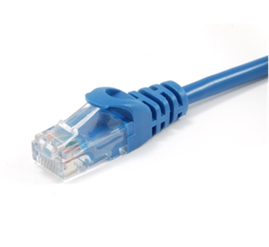 [110211] Equip - Cable de red latiguillo UTP Cat.6 0,25m - Color Azul