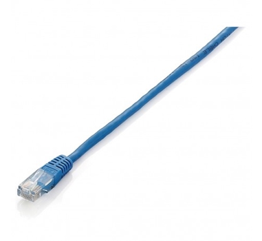 [110210] Equip - Cable de red latiguillo UTP Cat.6 1m - Color Azul
