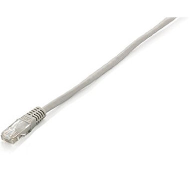 [110207] Equip - Cable de red latiguillo UTP Cat.6 15m - Color Gris