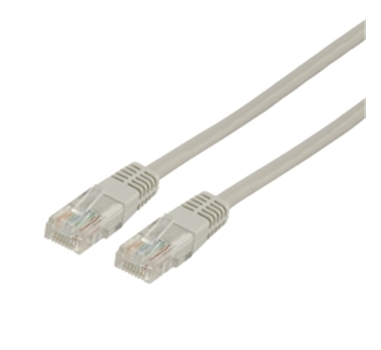 [110205] Equip - Cable de red latiguillo UTP Cat.6 10m - Color Gris