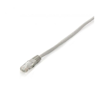[110204] Equip - Cable de red latiguillo UTP Cat.6 5m - Color Gris