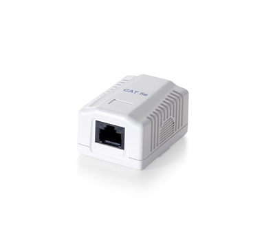 [110194] Equip - Roseta de superficie Cat.5e RJ45 Hembra