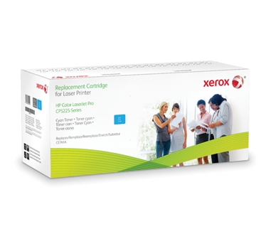 [110161] XEROX TONER PARA HP LJ CP5225 CYANl CE741A