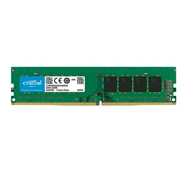 [109553] Crucial - DDR4 - 8GB - DIMM de 288 espigas - 2400 Mhz - PC4-19200
