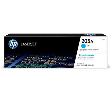 [109308]  HP Toner Cian LaserJet M180n,M181fw  205A