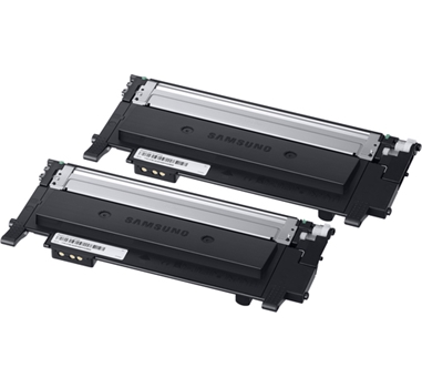 [109283] SAMSUNG SL-C430/W Pack 2 Toner Negro
