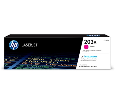 [109226] HP TONER 203A MAGENTA Laserjet  Pro M254, MFP M280,MFP M281 1.300pag.