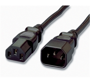 [109205] Equip - Cable Alimentación IEC C14/Macho - C13/Hembra - 1.8M