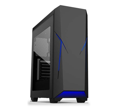 [109124] Talius - Caja ATX Xentinel - NO GRABADORA - Sin Fuente - USB 3.0+SD+Audio - 2x3,5" + 2x2,5" - Color negro