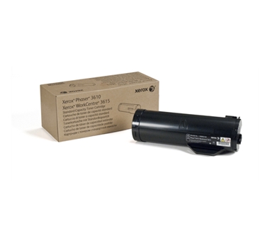 [108994] XEROX TONER PHASER 3610/ WORKCENTRE 3615 CAPACIDAD ESTANDAR 5.900PAG.