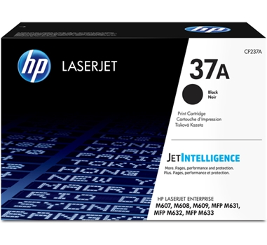 [108935] HP TONER LASERJET M607/M608 NEGRO Nº37A 11.000PAG.