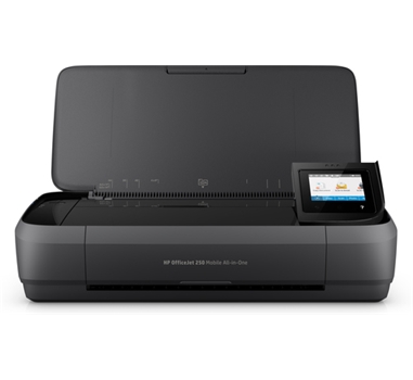 [108817] HP Officejet 250 Mobile All-in-One - impresora multifunción (color) - 50 hojas - hasta 20 ppm - USB 2.0 - Wifi