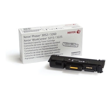 [108566] XEROX TONER NEGRO Phaser 3260 WorkCentre 3225 capacidad normal (1.500 págs)