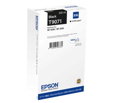 [108517] Epson Cartucho negro XXL WF-6xxx