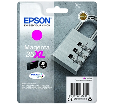 [108224] EPSON CARTUCHO MAGENTA 35XL Pag. 1900 Aprox