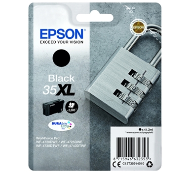 [108222] EPSON CARTUCHO NEGRO 35XL Pag. 1900 Aprox