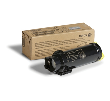 [108202] XEROX TONER AMARILLO PHASER 6510 / WORKCENTRE 6515 capacidad extra (4300 páginas)