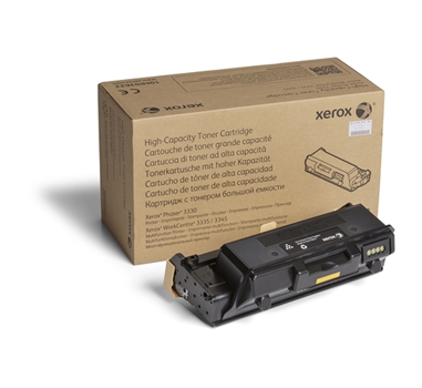 [108198] Xerox Toner Negro Phaser 3330 WorkCentre 3335/3345 alta capacidad (8500 páginas)
