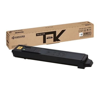 [114324] Kyocera Tóner negro 12.000 páginas TK-8115K (1T02P30NL0)