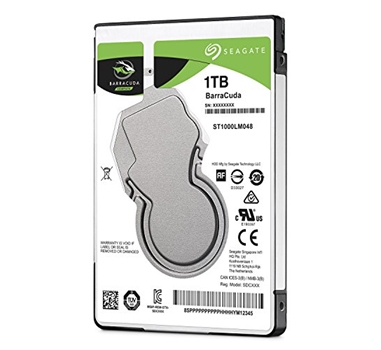 [107982] Seagate Guardian BarraCuda ST1000LM048 - disco duro - 1 TB - SATA 6Gb/s - 2.5" - 5400 rpm - búfer: 128 MB